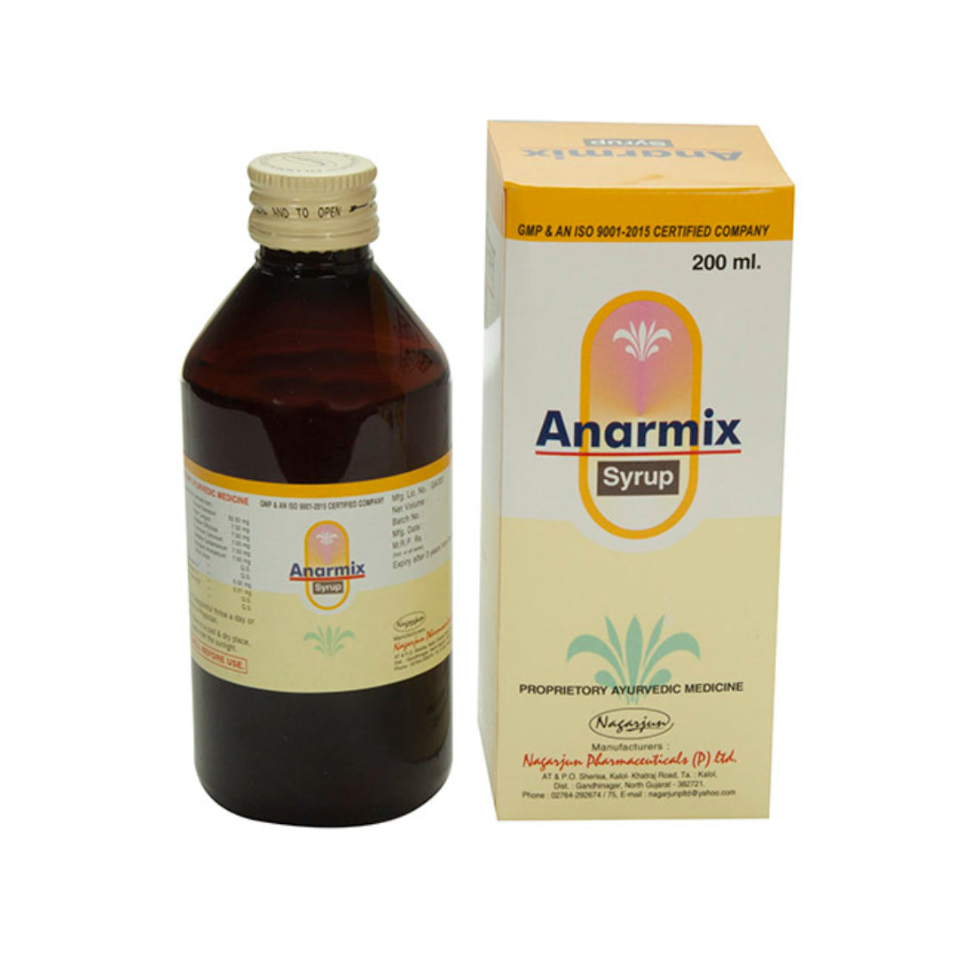 Nagarjun (Gujarat) Anarmix Syrup 200 Ml