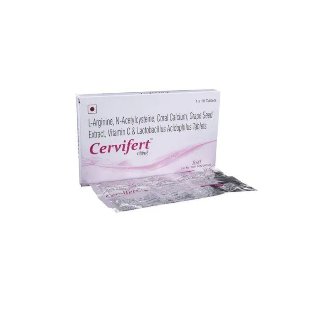 Aqualab Cervfit 25 Tablets