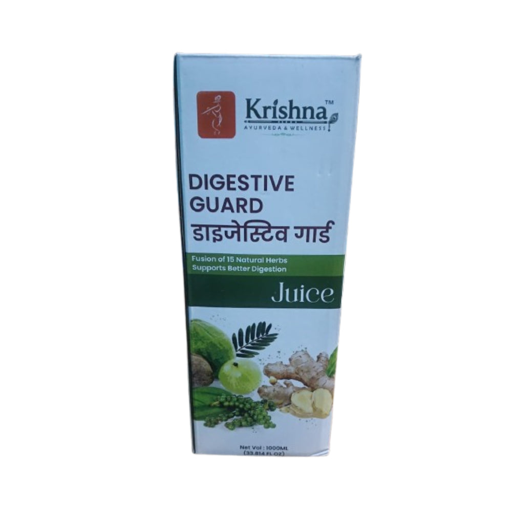 Krishna Ayurveda & Wellness Digestive Guard Juice 1 Ltr