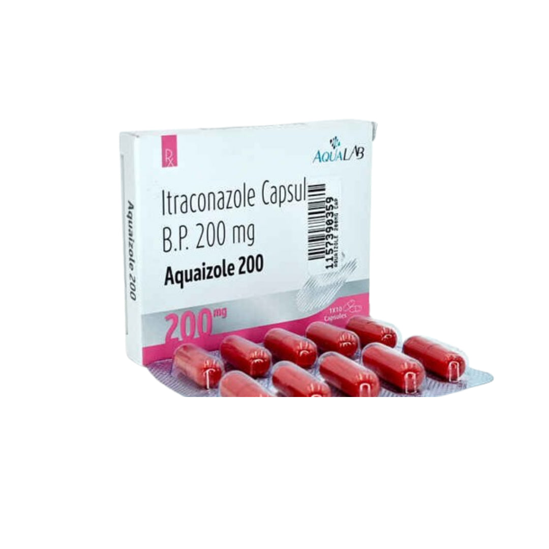 Aqualab Aquakzole-200 10 Tablets