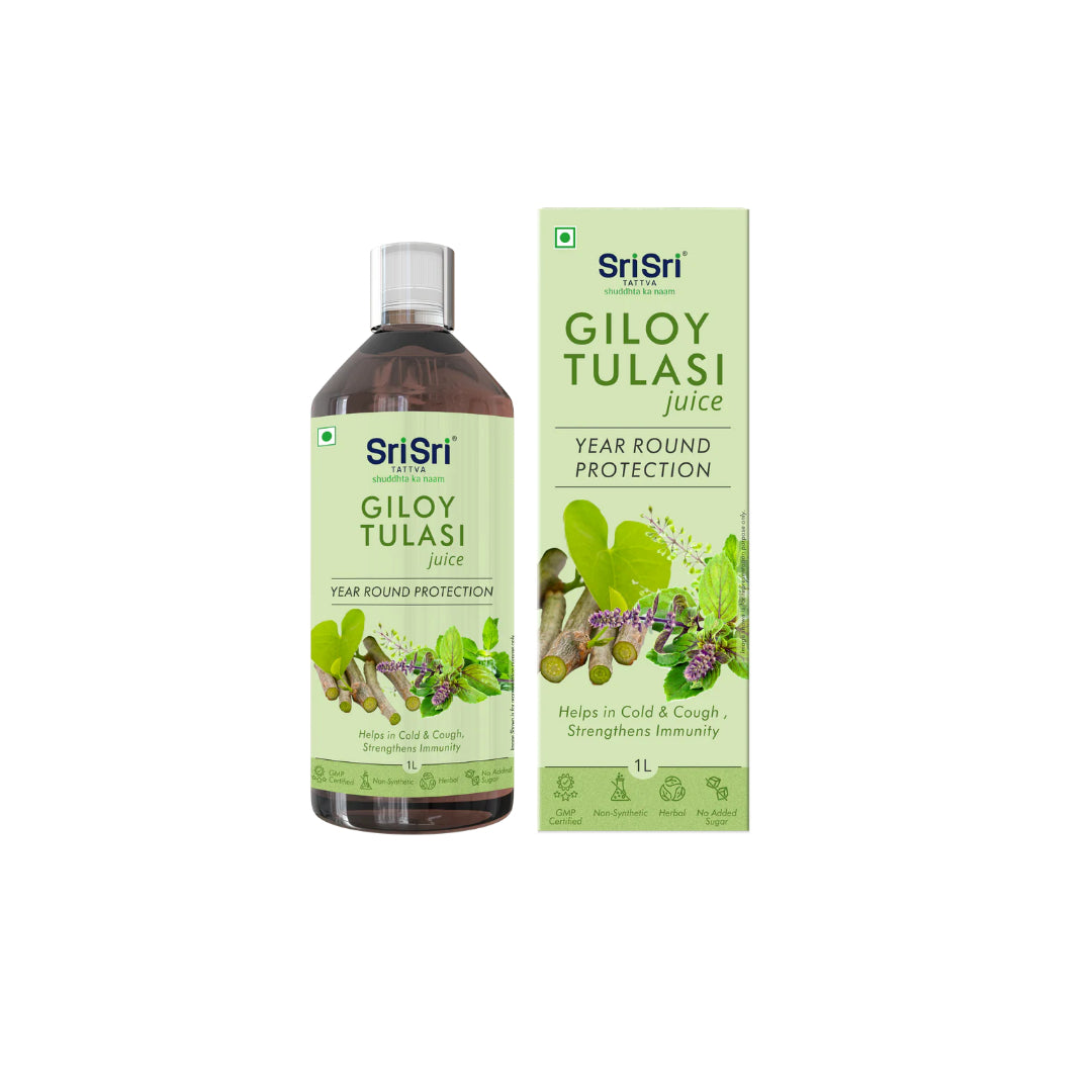 Sri Sri Tattva Giloy Tulsi Juice 1000 Ml