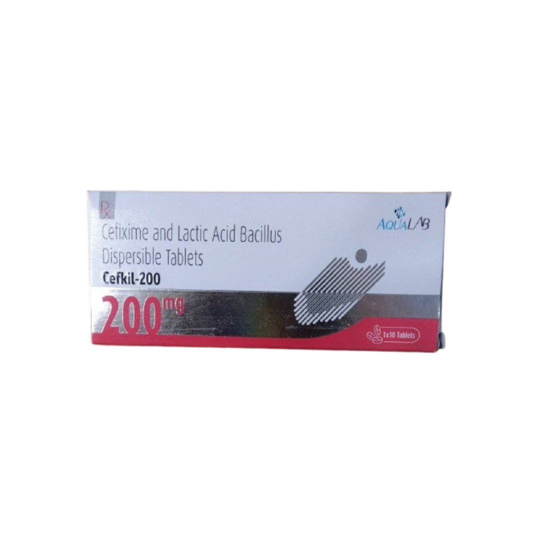 Aqualab Cefkil 200 10 Tablets