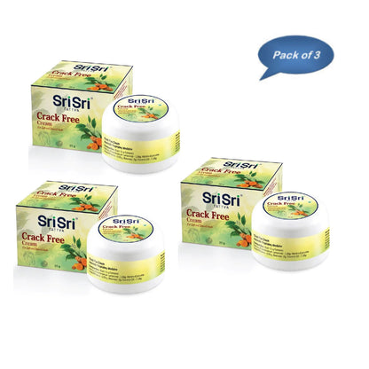 Sri Sri Tattva Crack Free Cream 25 Gm (Pack of 3)