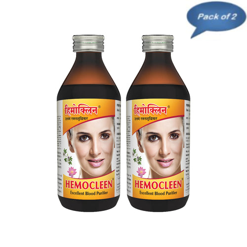 Sandu Pharmaceuticals Hemocleen Syrup 200 Ml(Pack of 2)