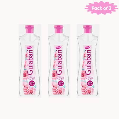 Dabur Gulabari 400 Ml(Pack of 3)