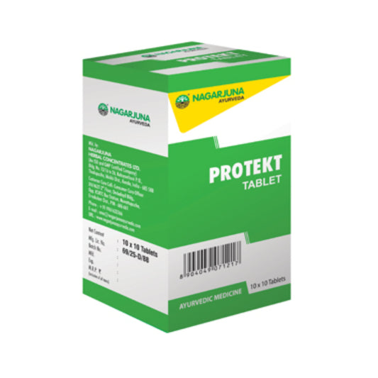 Nagarjuna Ayurveda Protekt 100 Tablets