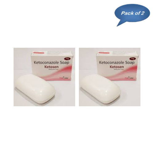 Technopharm Pvt Ltd Ketosen Soap 75 Gm (Pack of 2 )