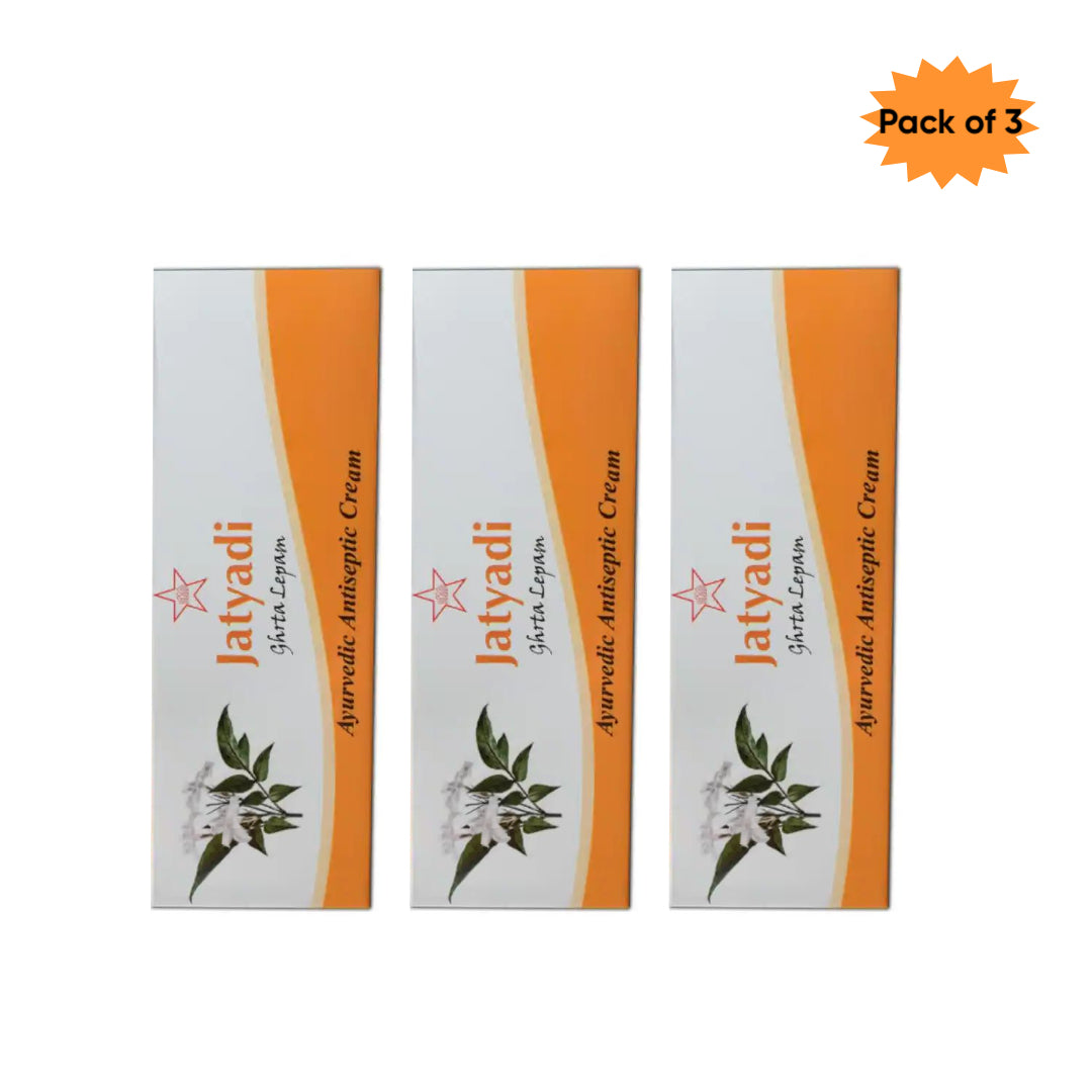 Skm Siddha Jatyadi Cream 35 Gm(Pack of 3)