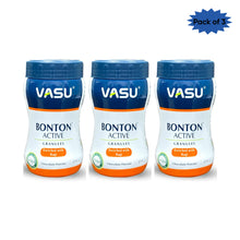 Vasu Bonton Active Granules(Chocolate Flavour) 250 Gm(Pack of 3)