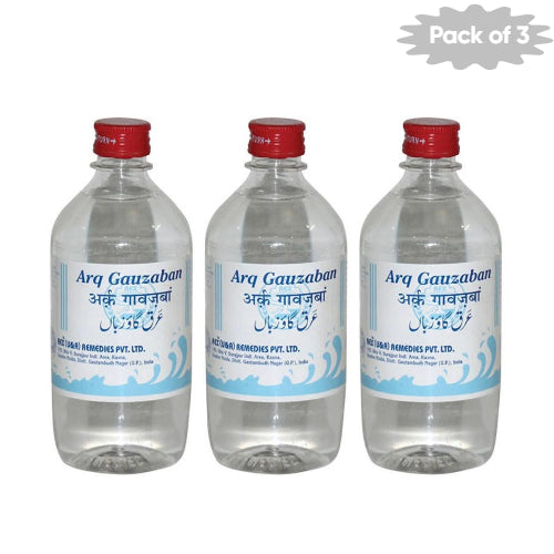 Rex Remedies Arq Gauzaban 500 Ml(Pack of 3)