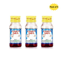 New Shama Raughan-E-Gul 60 Ml(Pack of 3)