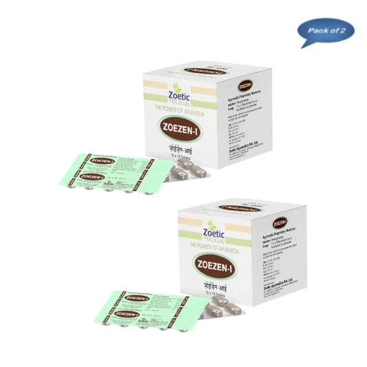 Zoetic Zoezen-I 10 Capsules(Pack of 2)
