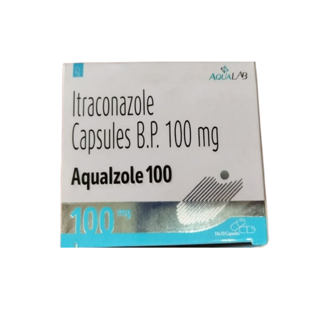 Aqualab Aqualzole 100 10 Capsules