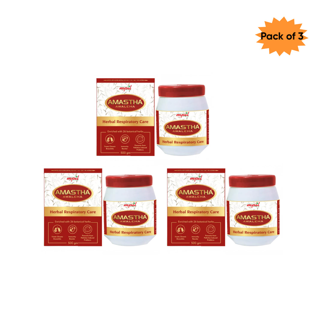 Mpil Amastha Awaleha 500 Gm(Pack of 3)
