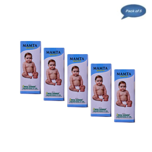 New Shama Mamta Ghutti 60 Ml(Pack of 5 )