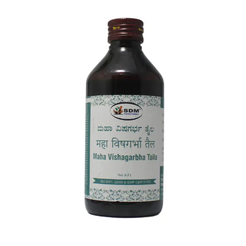 Sdm Maha Vishagarbha Taila 200 Ml