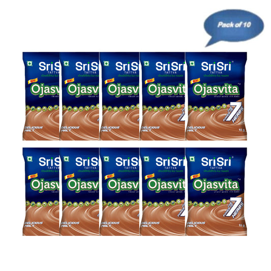 Sri Sri Tattva Ojasvita Malt Sachet 15 Gm (Pack Of 10)