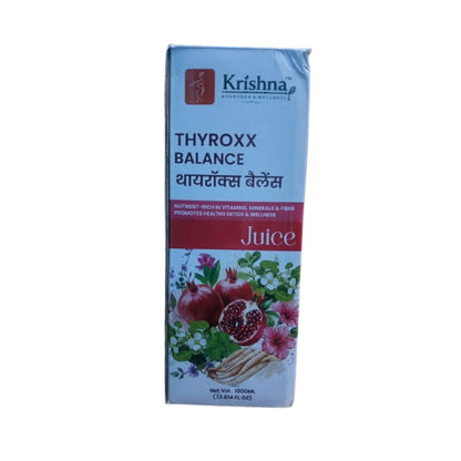 Krishna Ayurveda & Wellness Thyroxx Balance Juice 1 Ltr