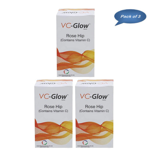Oziel Vc-Glow 10 Tablets (Pack of 3)