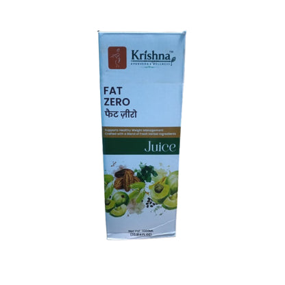 Krishna Ayurveda & Wellness Fat Zero 1 Ltr