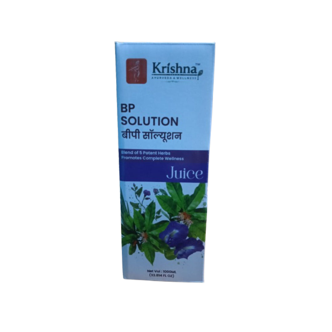Krishna Ayurveda & Wellness Bp Solution Juice 1 Ltr