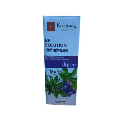 Krishna Ayurveda & Wellness Bp Solution Juice 1 Ltr