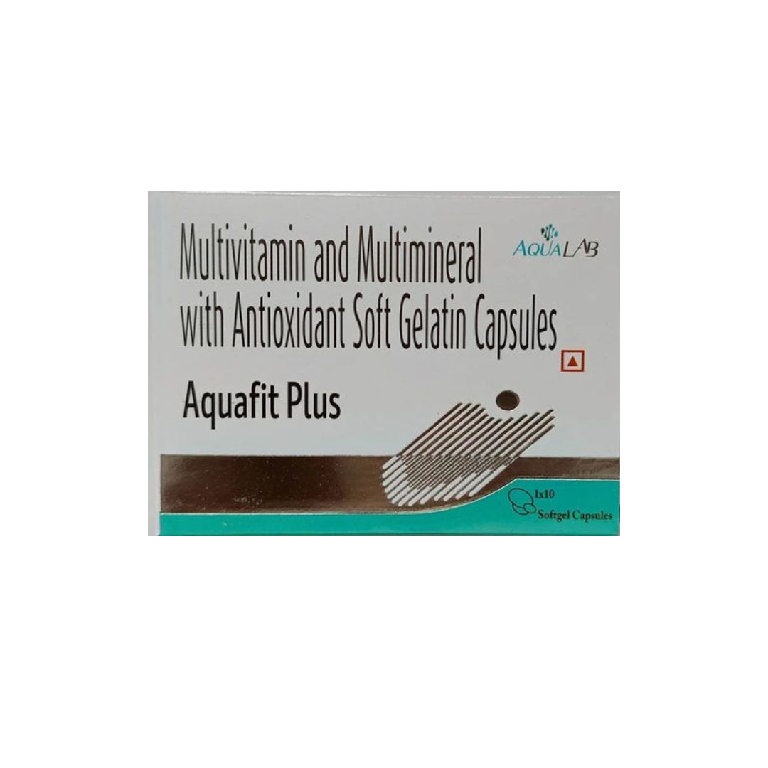 Aqualab Aquafit Plus 10 Capsules