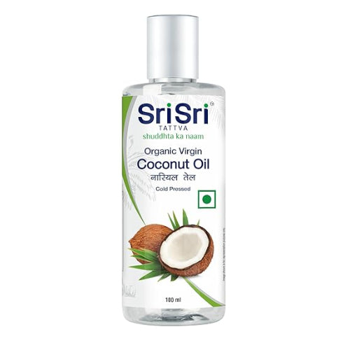 Sri Sri Tattva Organic Virgin Coconut Oil 100 Ml