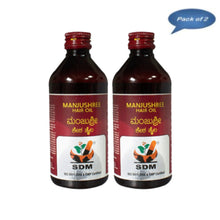 Sdm Manjushree Hair Oil 100 Ml(Pack of 2)