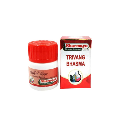 Sharmayu Trivang Bhasma (10 Gm)