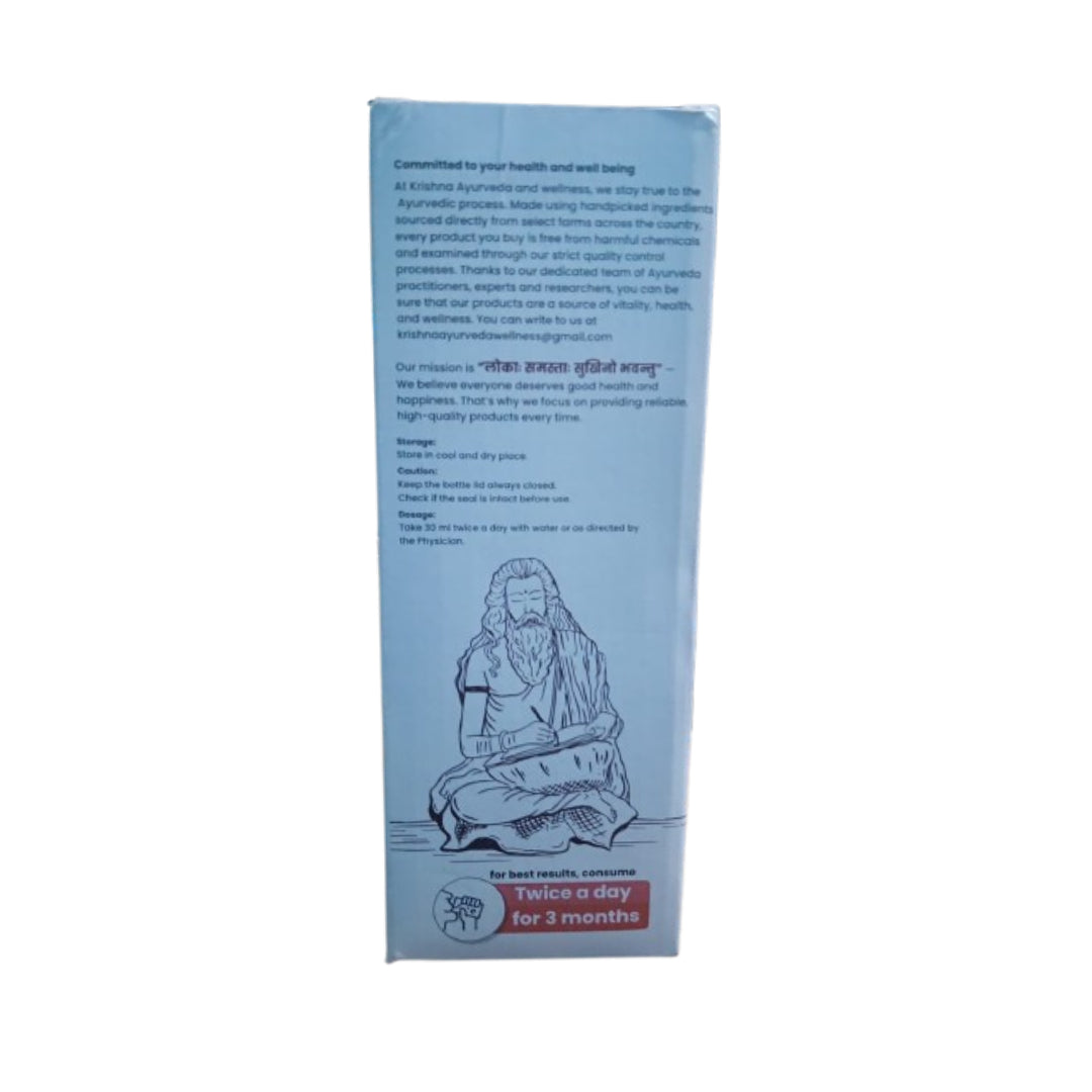 Krishna Ayurveda & Wellness Thyroxx Balance Juice 1 Ltr