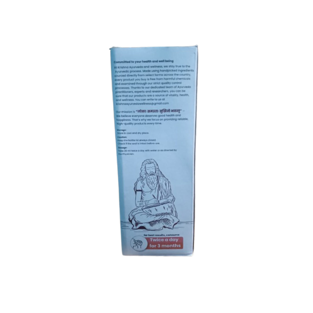Krishna Ayurveda & Wellness Liver Detoxi+ Juice 1 Ltr