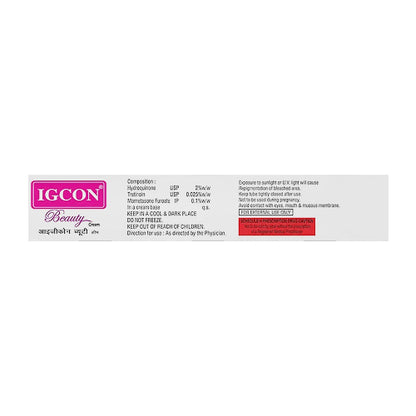 Lifecom Pharmaceuticals Igcon Beauty Cream 20 Gm