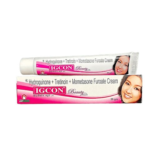 Lifecom Pharmaceuticals Igcon Beauty Cream 20 Gm
