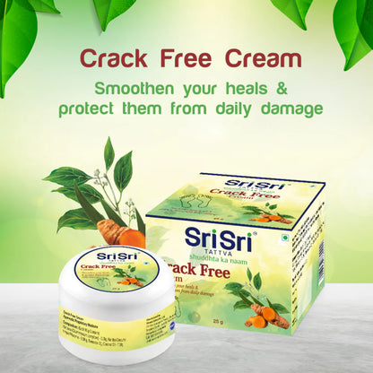 Sri Sri Tattva Crack Free Cream 25 Gm (Pack of 3)