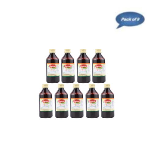 Nagarjun (Gujarat) Bhargyadi Kashay 200 Ml (Pack of 9)