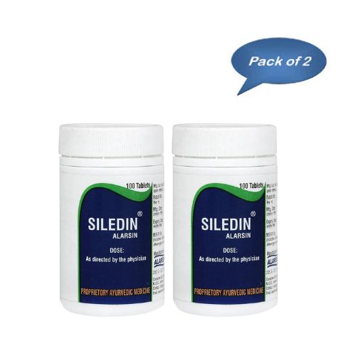 Alarsin Dekofcyn 100 Tablets(Pack of 2)