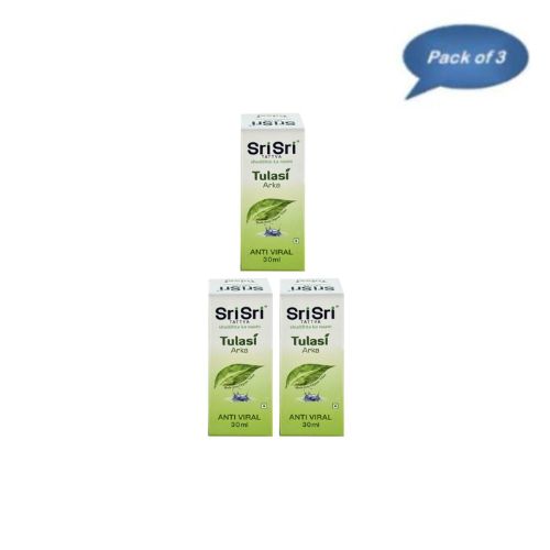 Sri Sri Tattva Tulasi Arka 30 Ml (Pack Of 3)