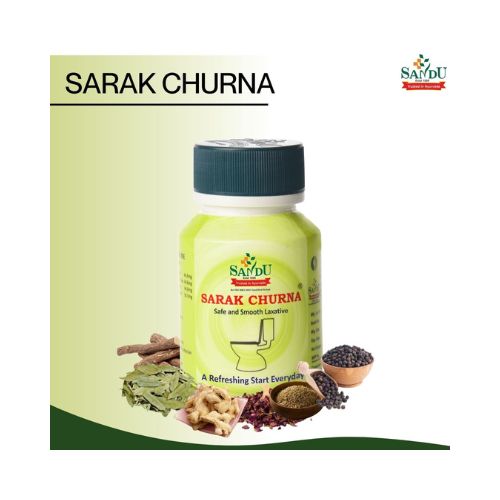 Sandu Pharmaceuticals Sarak Churna  200 Gm (Pack of 2)