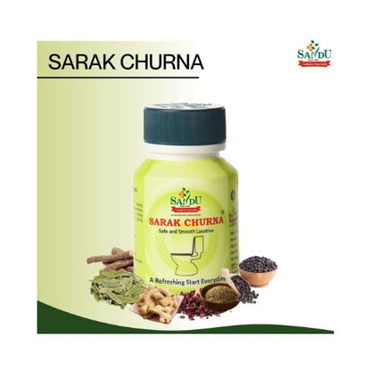 Sandu Pharmaceuticals Sarak Churna  200 Gm (Pack of 2)