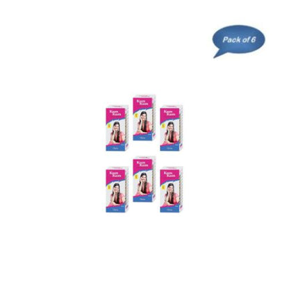 Olefia Kumkum Syrup 200 Ml (Pack Of 6)