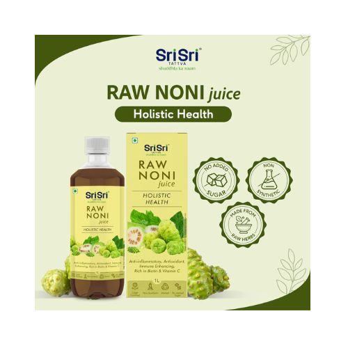 Sri Sri Tattva Raw Noni Juice 1 Ltr