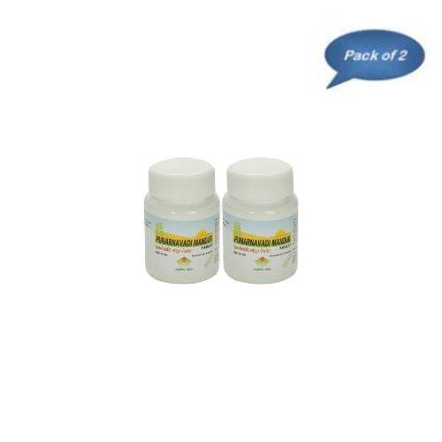Nagarjun (Gujarat) Punarnavadi Mandur 30 Tablets(Pack of 2)