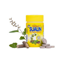 Hamdard Sualin Cough 60 Tablets(Pack of 2)