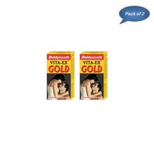 Baidyanath (Jhansi) Vita Ex Gold 20 Capsules(Pack of 2)