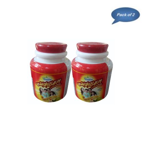 Dhootapateshwar Ashtavarg Chyawanprash 500 Gm(Pack of 2)