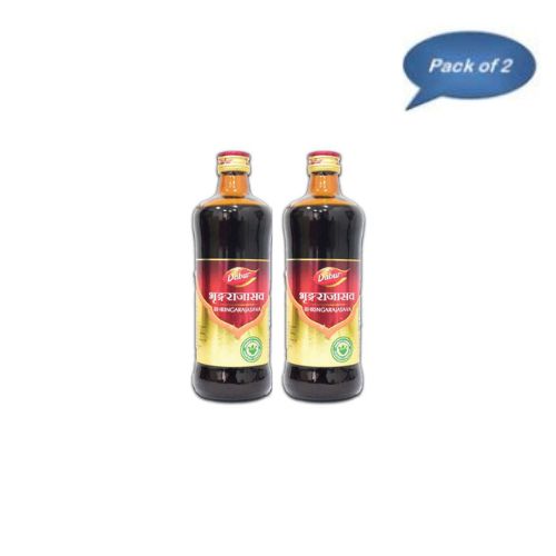 Dabur Bhringrajasava 450 Ml(Pack of 2)
