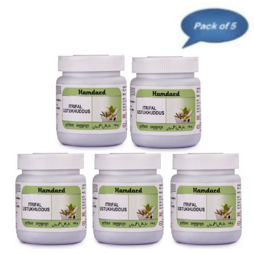 Hamdard Itrifal Ustukhuddus 150 Gm (Pack of 5)