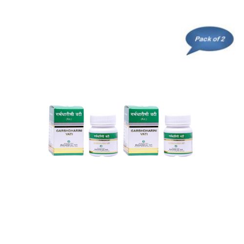 Dhanvantari Guj. Herb Garbhdharini Vati 10 Tablets(Pack of 2)