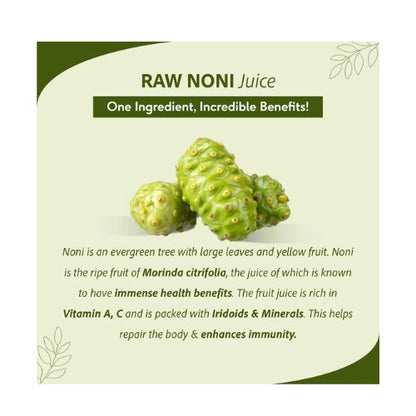 Sri Sri Tattva Raw Noni Juice 1 Ltr